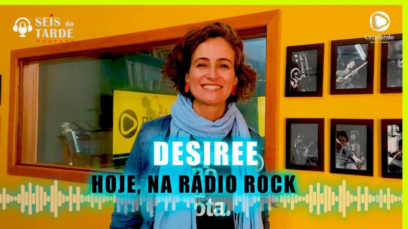 Candidata ao Senado pelo Paraná, Desiree Salgado, é entrevistada na Rádio Circulando