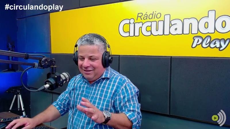 Rádio Circulando: Programa PLAYNEWS com Roberto Francisquini
