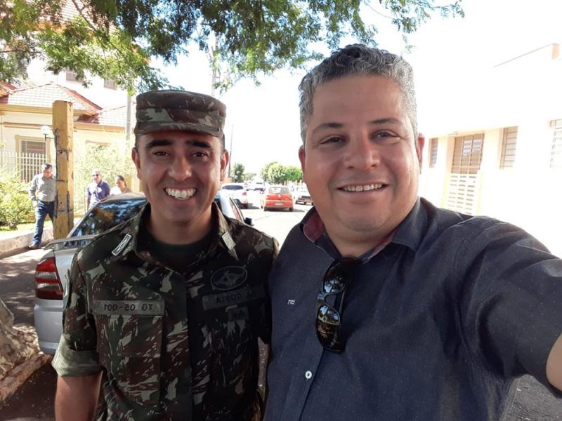 Subtenente Vagner Costa assume Tiro de Guerras de Cambará 