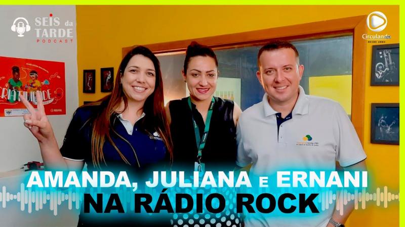 #140 AMANDA, JULIANA E ERNANI FALAM SOBRE CENÁRIO ECONÔMICO REGIONAL