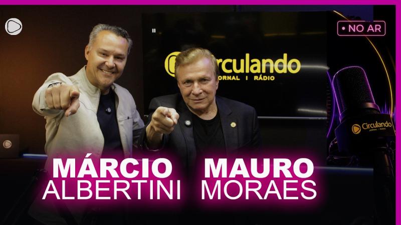 Mauro Moraes e Márcio Albertini apostam em vitória de Moro no 1º turno no Paraná